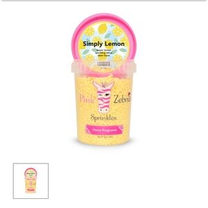 Pink Zebra Simply Lemon Home Fragrance Sprinkles